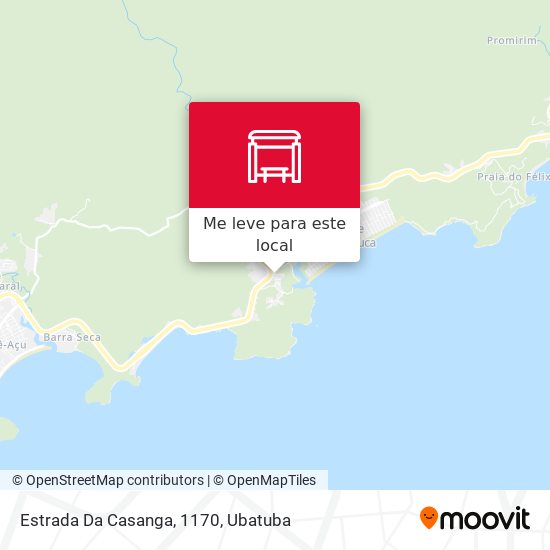 Estrada Da Casanga, 1170 mapa