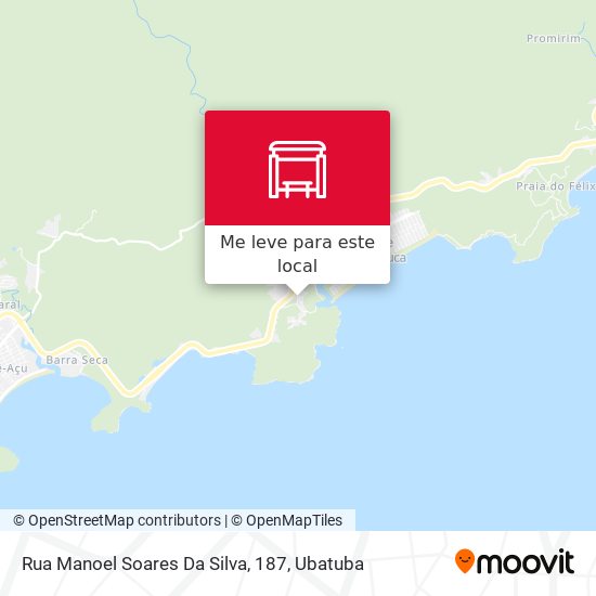 Rua Manoel Soares Da Silva, 187 mapa