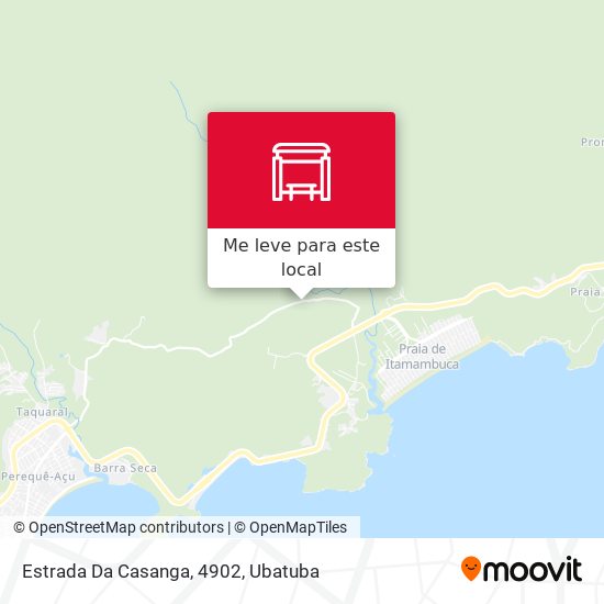 Estrada Da Casanga, 4902 mapa