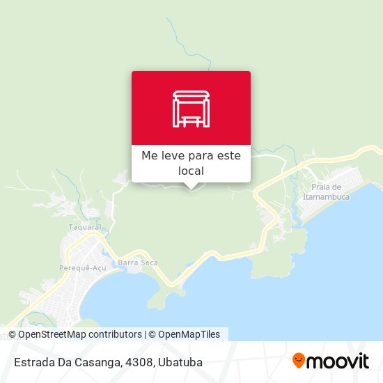 Estrada Da Casanga, 4308 mapa