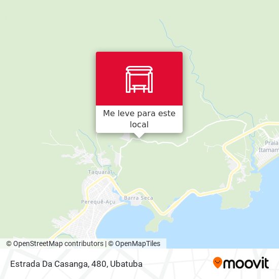 Estrada Da Casanga, 480 mapa