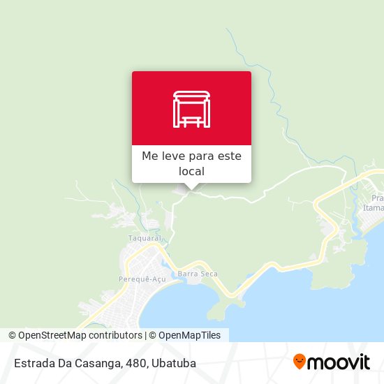 Estrada Da Casanga, 480 mapa