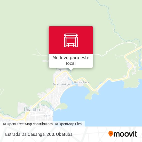 Estrada Da Casanga, 200 mapa