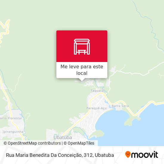 Rua Maria Benedita Da Conceição, 312 mapa