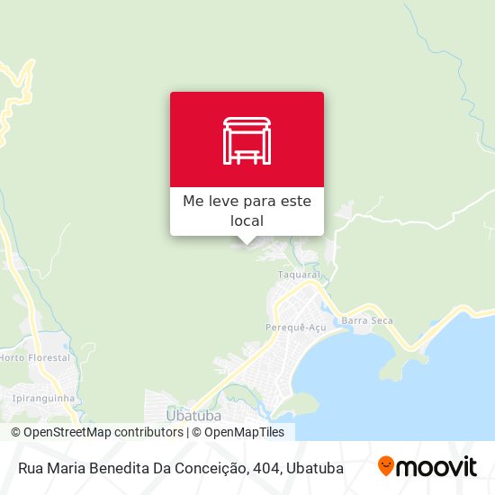 Rua Maria Benedita Da Conceição, 404 mapa