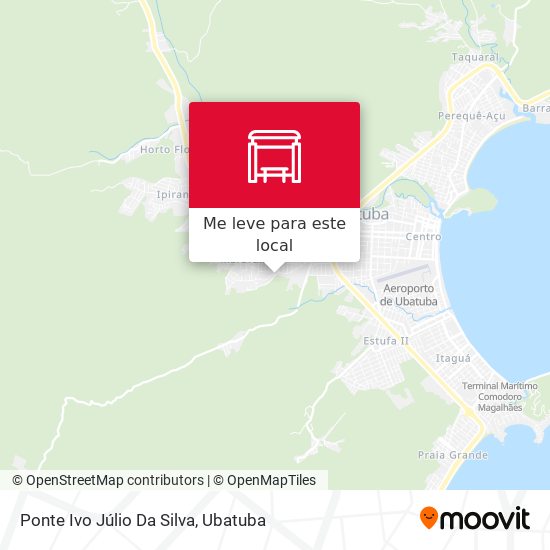 Ponte Ivo Júlio Da Silva mapa