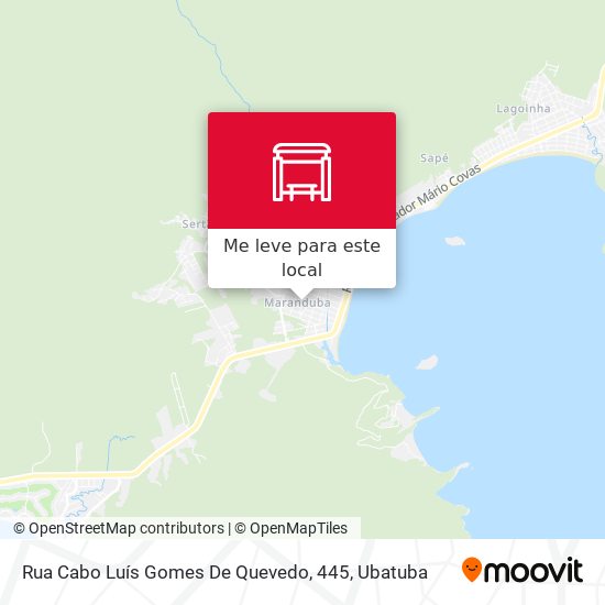 Rua Cabo Luís Gomes De Quevedo, 445 mapa