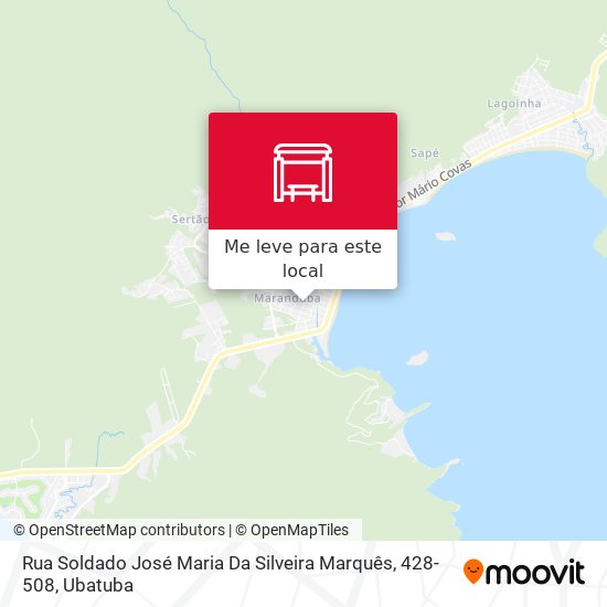 Rua Soldado José Maria Da Silveira Marquês, 428-508 mapa