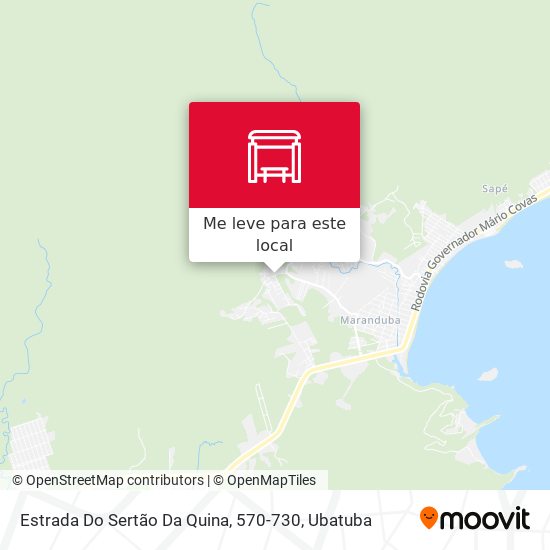 Estrada Do Sertão Da Quina, 570-730 mapa