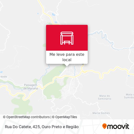 Rua Do Catete, 425 mapa