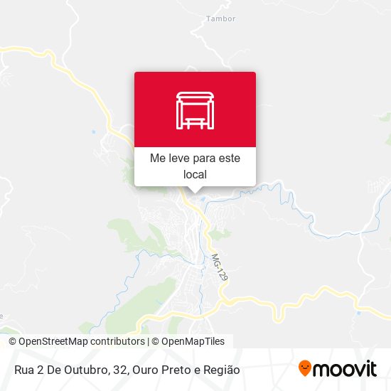 Rua 2 De Outubro, 32 mapa