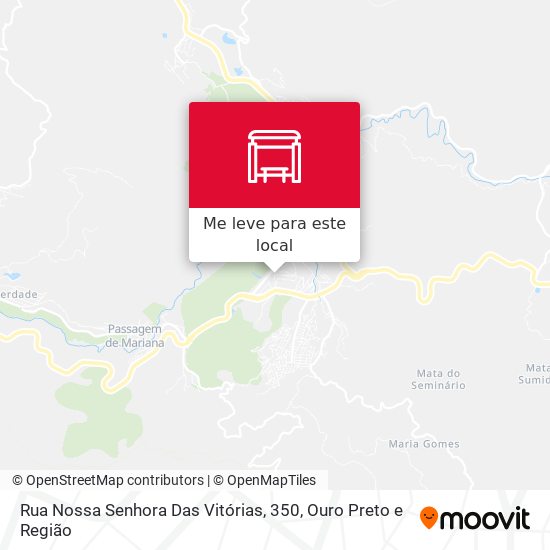 Rua Nossa Senhora Das Vitórias, 350 mapa