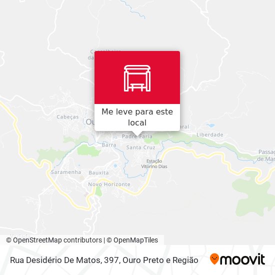 Rua Desidério De Matos, 397 mapa