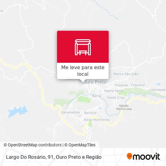 Largo Do Rosário, 91 mapa