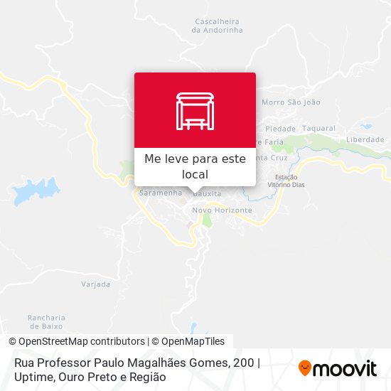 Rua Professor Paulo Magalhães Gomes, 200 | Uptime mapa