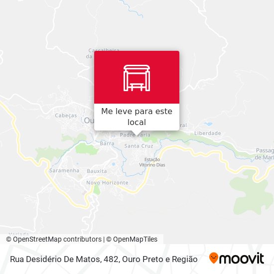 Rua Desidério De Matos, 482 mapa