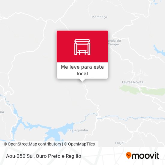 Aou-050 Sul mapa