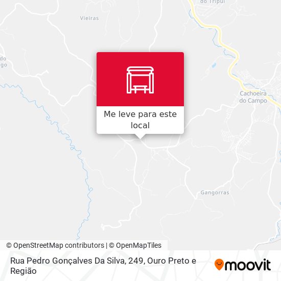 Rua Pedro Gonçalves Da Silva, 249 mapa