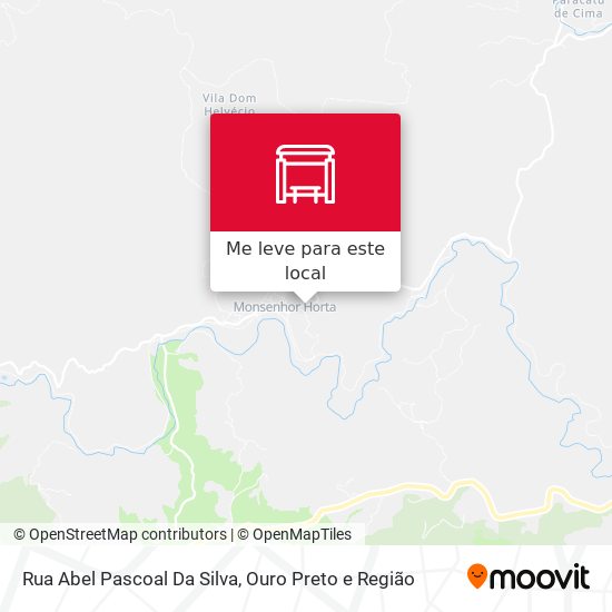 Rua Abel Pascoal Da Silva mapa