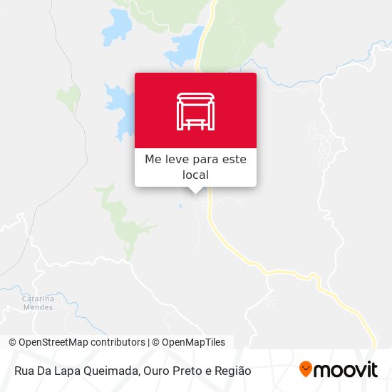 Rua Da Lapa Queimada mapa