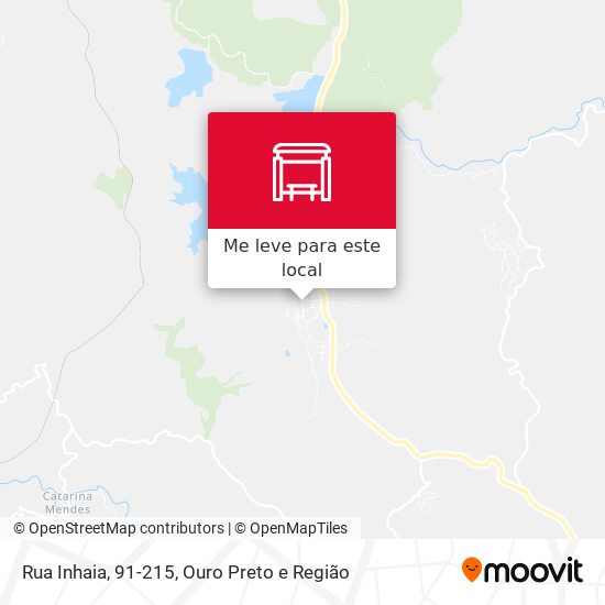 Rua Inhaia, 91-215 mapa