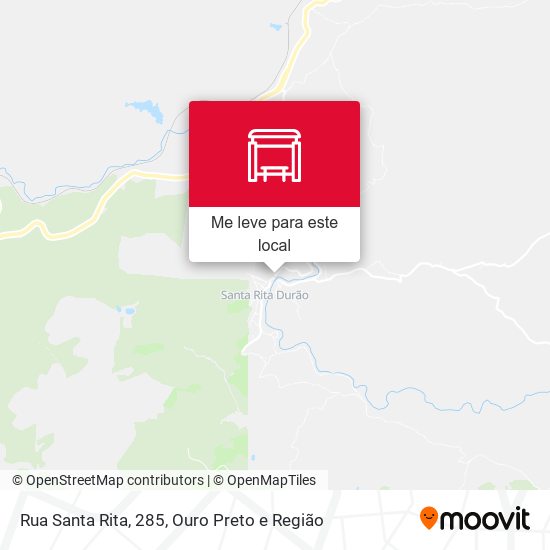 Rua Santa Rita, 285 mapa