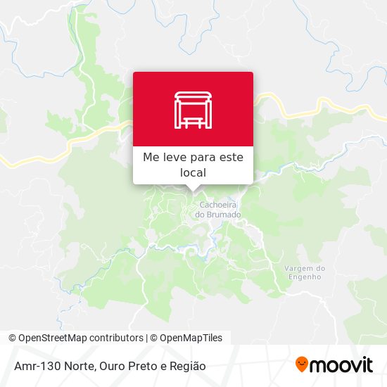Amr-130 Norte mapa