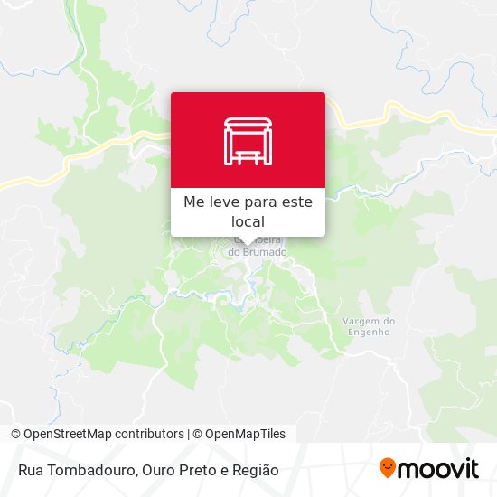 Rua Tombadouro mapa