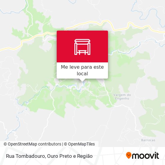 Rua Tombadouro mapa