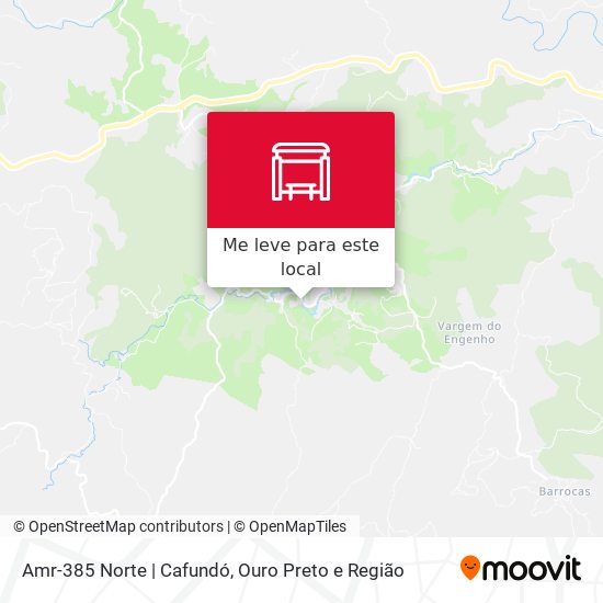 Amr-385 Norte | Cafundó mapa