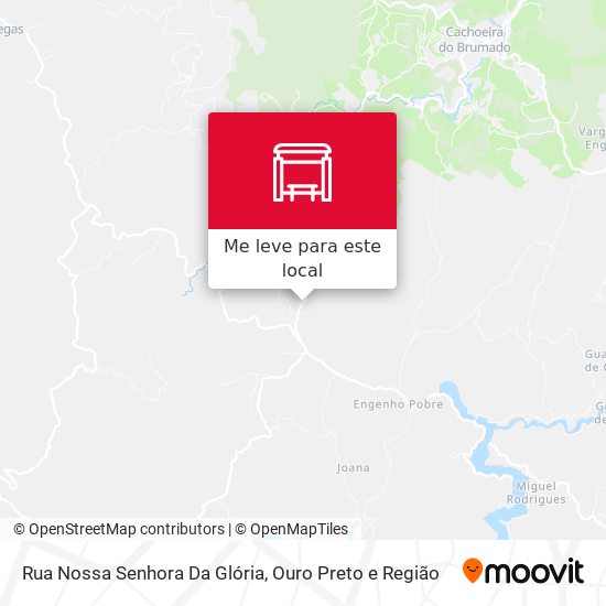 Rua Nossa Senhora Da Glória mapa