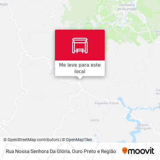 Rua Nossa Senhora Da Glória mapa