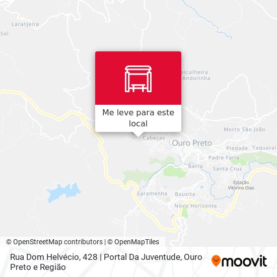 Rua Dom Helvécio, 428 | Portal Da Juventude mapa