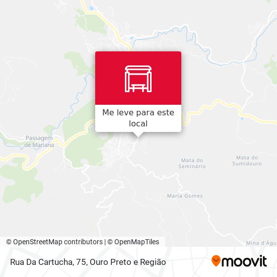Rua Da Cartucha, 75 mapa