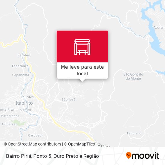 Bairro Piriá, Ponto 5 mapa