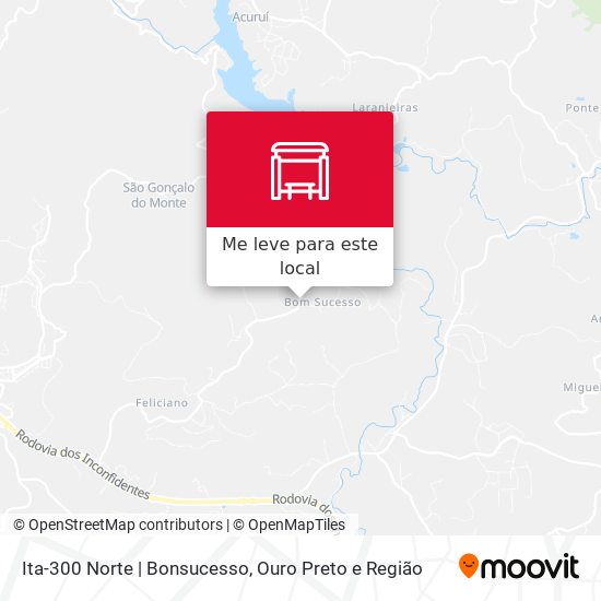 Ita-300 Norte | Bonsucesso mapa