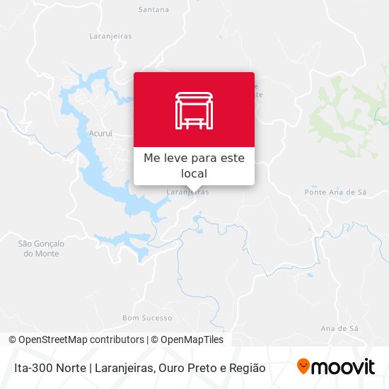 Ita-300 Norte | Laranjeiras mapa
