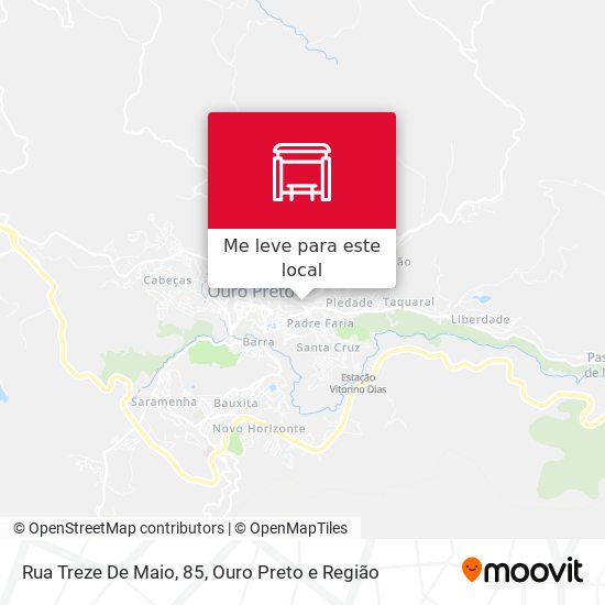 Rua Treze De Maio, 85 mapa