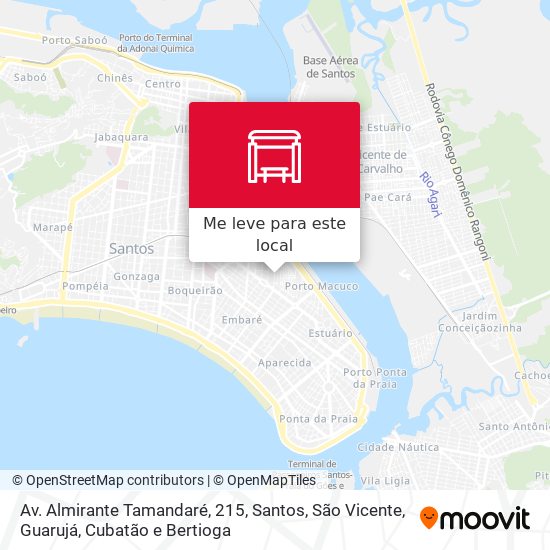 Av. Almirante Tamandaré, 215 mapa