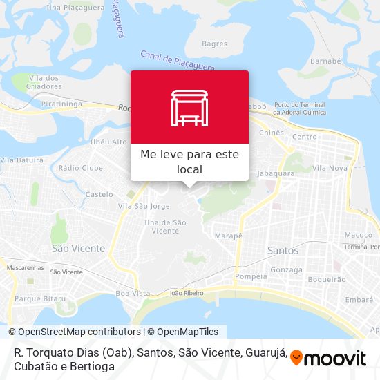 R. Torquato Dias (Oab) mapa