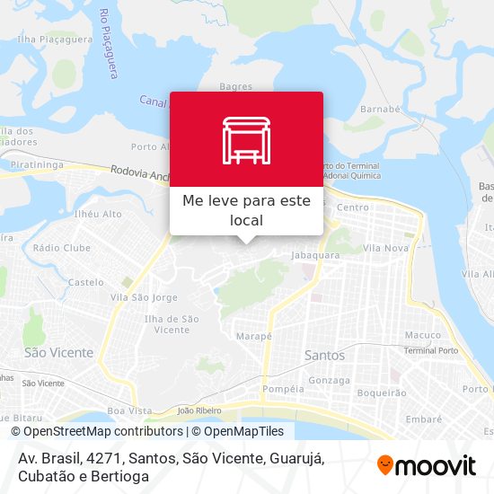 Av. Brasil, 4271 mapa
