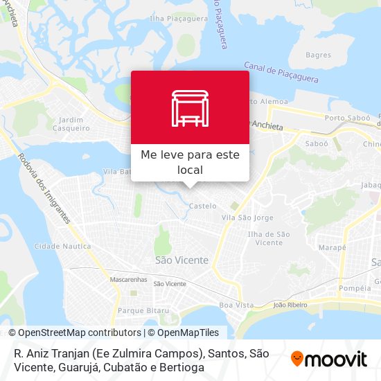 R. Aniz Tranjan (Ee Zulmira Campos) mapa