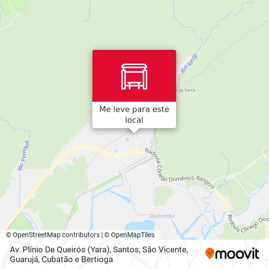 Av. Plínio De Queirós (Yara) mapa