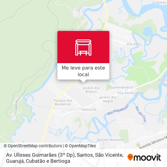 Av. Ulisses Guimarães (3º Dp) mapa