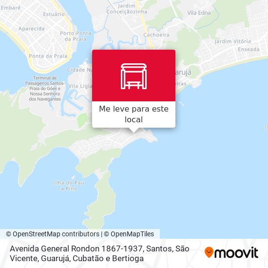 Avenida General Rondon 1867-1937 mapa