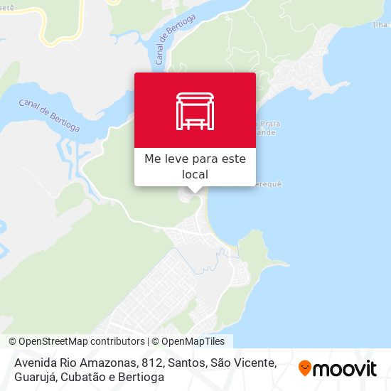 Avenida Rio Amazonas, 812 mapa
