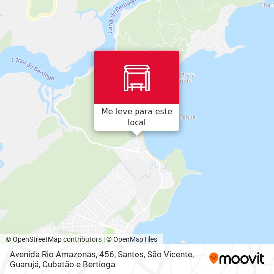 Avenida Rio Amazonas, 456 mapa