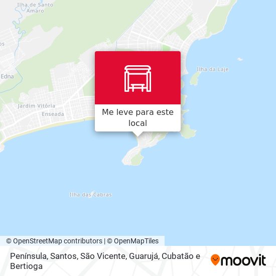 Península mapa