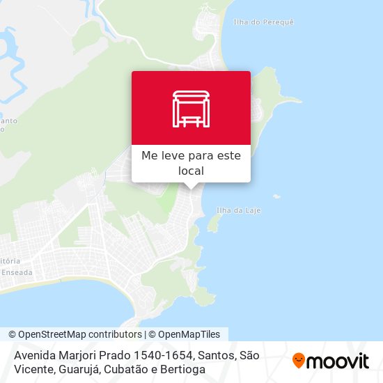 Avenida Marjori Prado 1540-1654 mapa