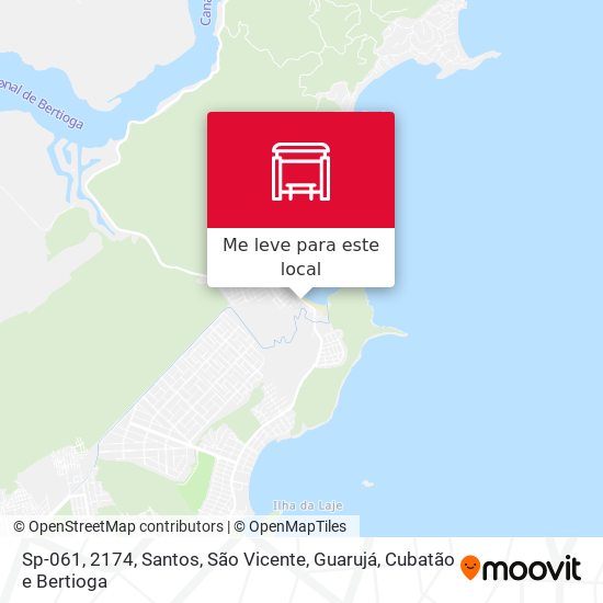 Sp-061, 2174 mapa
